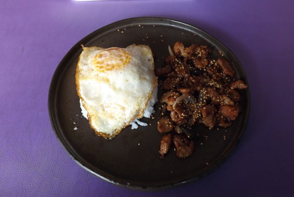 豚焼肉（醤油味）